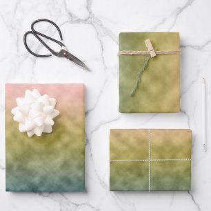 Morning Garden Wrapping Paper Sheet