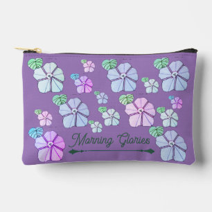 Morning Glories Accessory Pouch