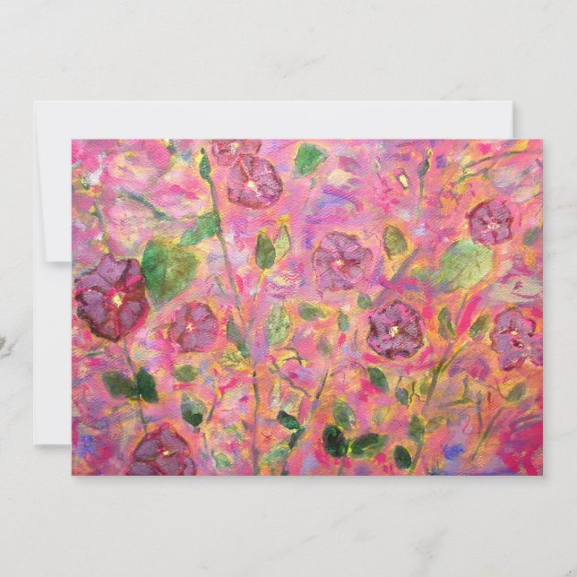 morning glories blooming (Front)