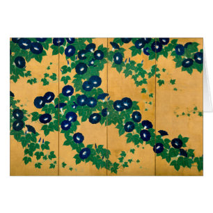 Morning Glories Early 19th Century