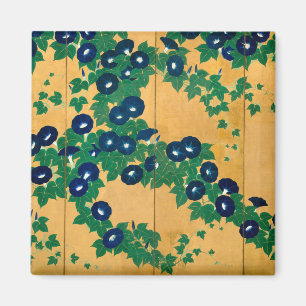 Morning Glories Early 19th Century Magnet