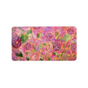 Morning Glories Label