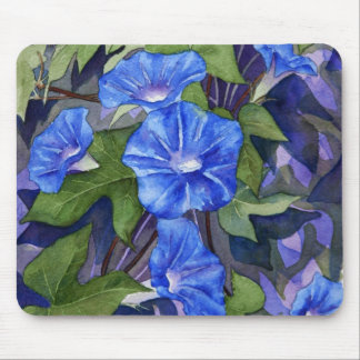 Morning Glories Mousepad