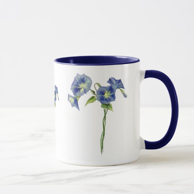 Morning Glories Mug (Right)