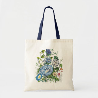 Morning Glories Tote Bag