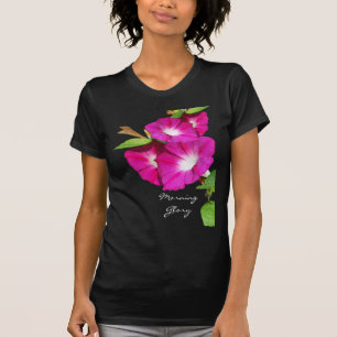 Morning Glory and Heart T-Shirt