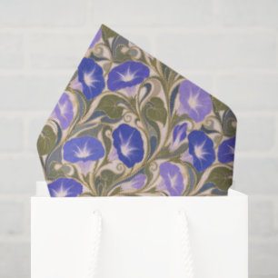 Morning Glory Art Nouveau Tissue Paper