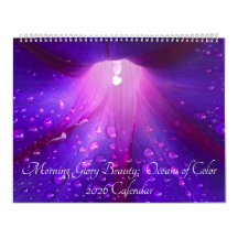 Morning Glory Beauty:  Oceans of Color 2026