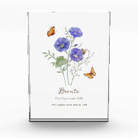 Morning Glory Birth Month Flower