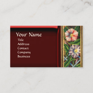 MORNING GLORY BUSINESS CARD