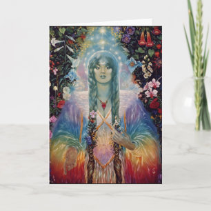 Morning Glory by Elizabeth Kyle. Card