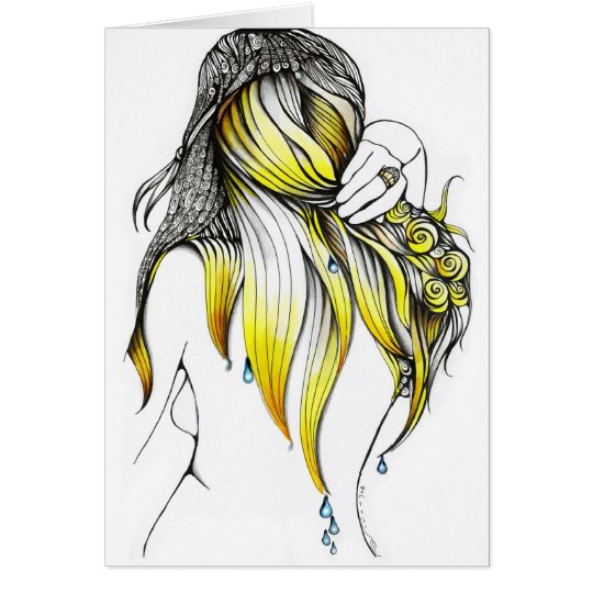 Morning Glory Card