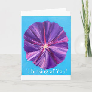 Morning Glory Card