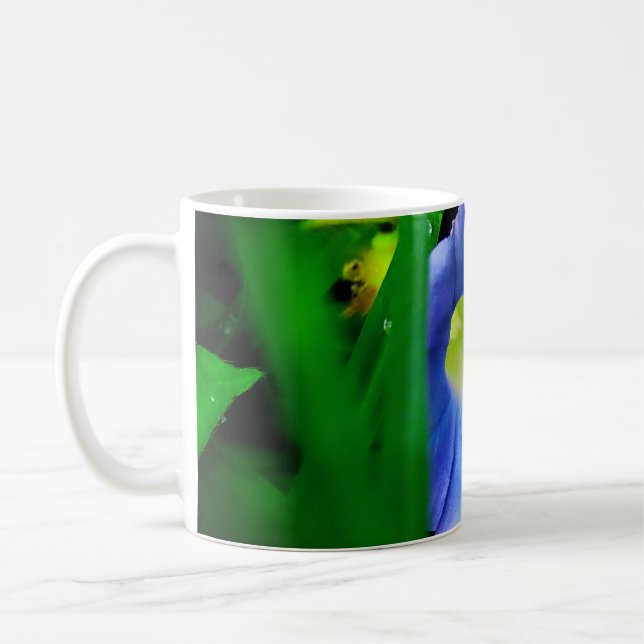 Morning Glory Coffee Mug (Left)