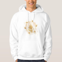 Morning Glory Encr Logo Hoodie