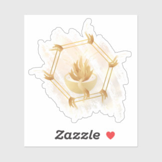 Morning Glory Encr Logo Vinyl Sticker