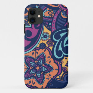 Morning Glory Floral iPhone Case