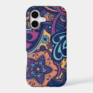Morning Glory Floral iPhone Case