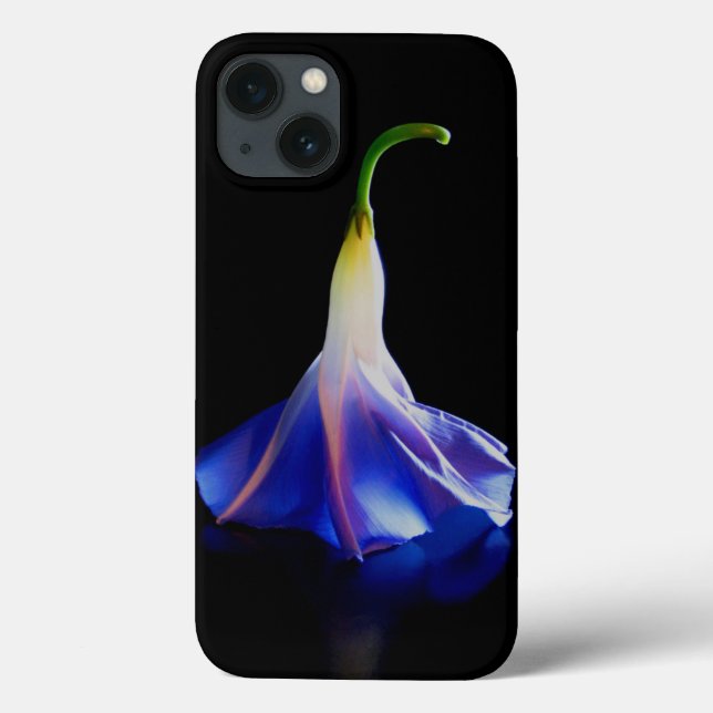 Morning Glory Flower 2 Case-Mate iPhone Case (Back)