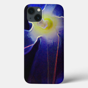 Morning Glory Flower 3 iPhone 13 Case