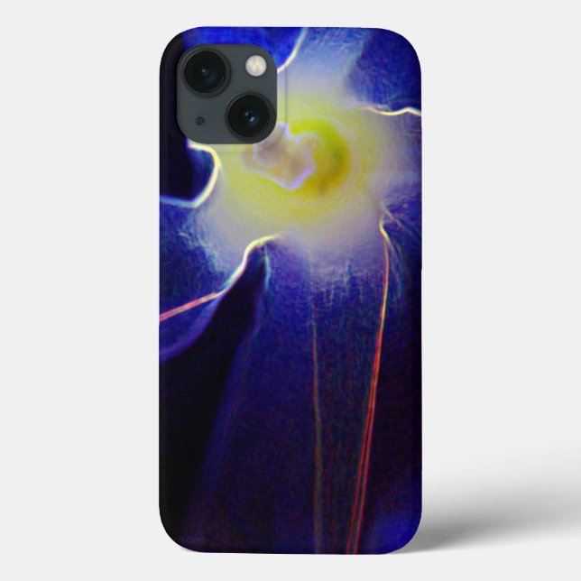 Morning Glory Flower 3 Case-Mate iPhone Case (Back)