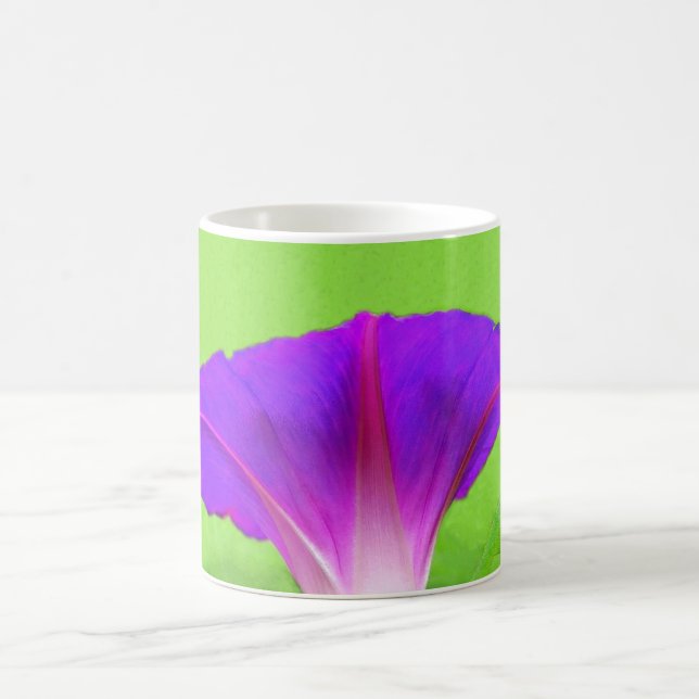 Morning Glory Flower  Coffee Mug (Center)