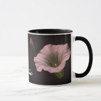 Morning Glory Flower Personalised