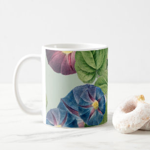 Morning Glory Flowers Pierre-Joseph Redouté Wrap Coffee Mug