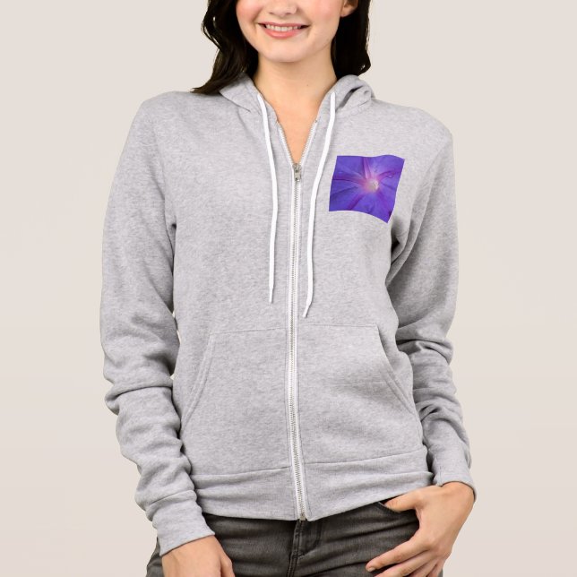 morning glory hoodie (Front)