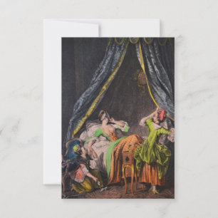 Morning Glory ~  Invitations / RSVP