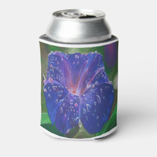 Morning Glory (Ipomoea Purpurea) Petals and Dew Dr Can Cooler