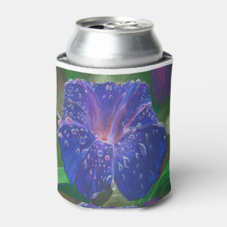 Morning Glory (Ipomoea Purpurea) Petals and Dew Dr Can Cooler
