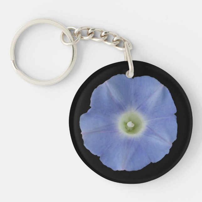 Morning Glory Key Ring (Front)