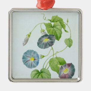 Morning Glory Metal Tree Decoration