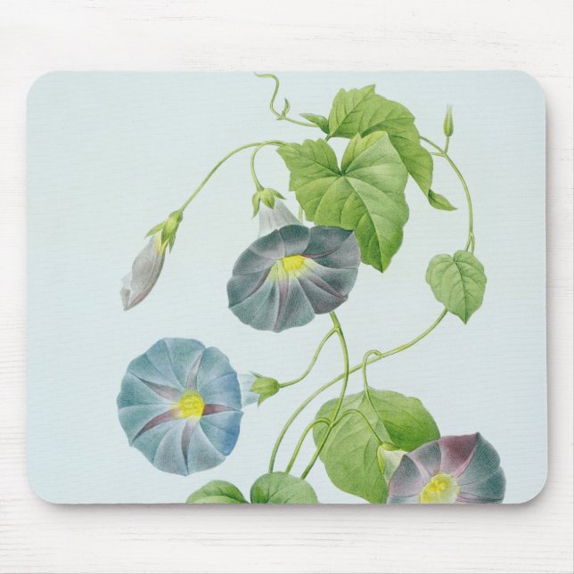 Morning Glory Mouse Mat (Front)