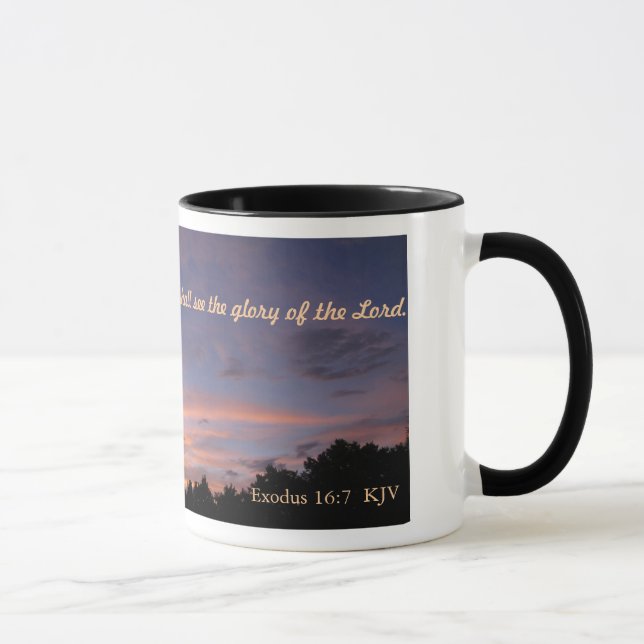 Morning Glory Mug (Right)