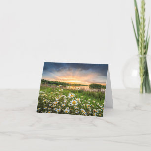 Morning Glory Note Card
