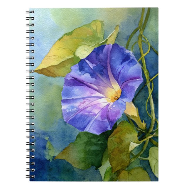 Morning Glory Notebook (Front)
