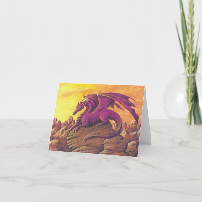 Morning Glory notecard (Front)