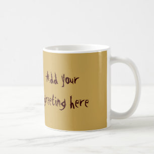Morning Glory Old Time Sketch Coffee Mug