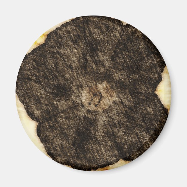 Morning Glory Old Time Sketch Magnet (Front)