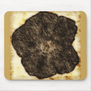 Morning Glory Old Time Sketch Mouse Mat