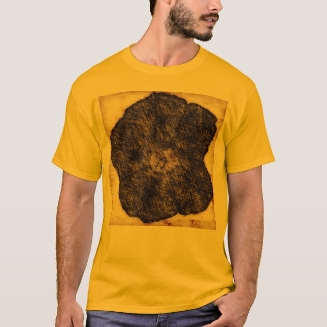 Morning Glory Old Time Sketch T-Shirt (Front)