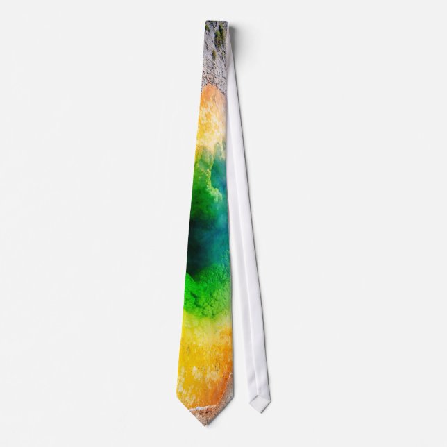 Morning Glory Pool Tie (Front)