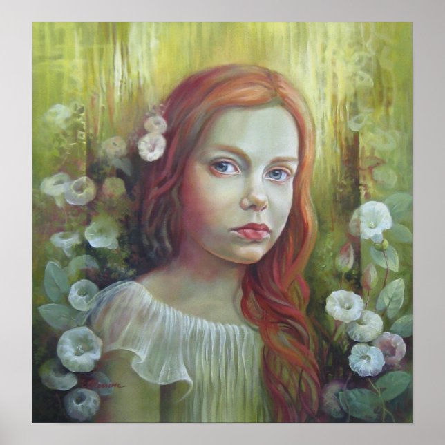 Morning Glory Poster (Front)