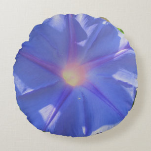 Morning Glory Round Cushion
