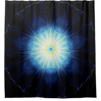 Morning Glory Shower Curtain