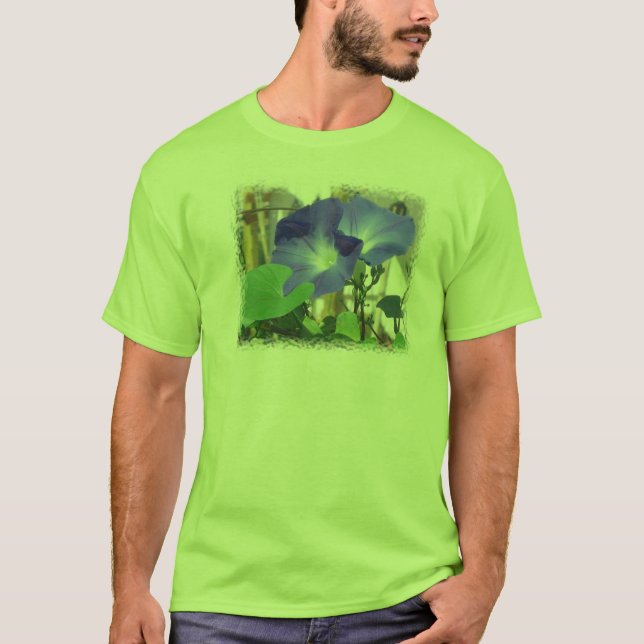 Morning Glory Tee Shirt (Front)