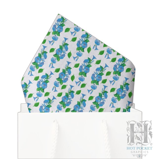 Morning Glory Tissue Paper (Creator Uploaded)