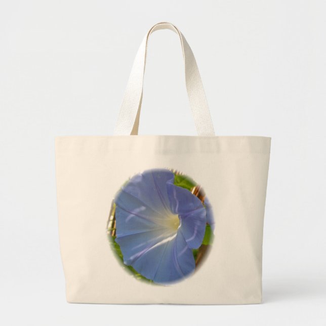 Morning Glory Tote Bag (Front)